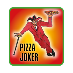 Pizza Joker logo.